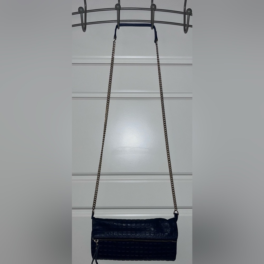 LAURA DI MAGGIO dark blue bag crossbody